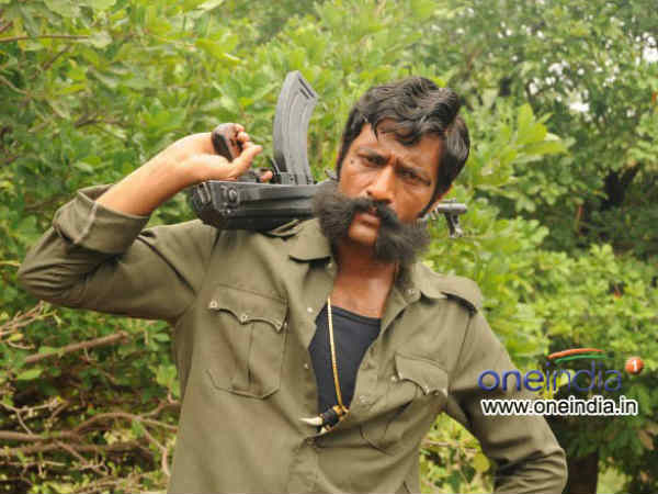 வனயுத்தம் படத்தில் உங்களுக்கு வீரப்பன் கதாபாத்திரம் கொடுக்கப்பட்டது பற்றி...