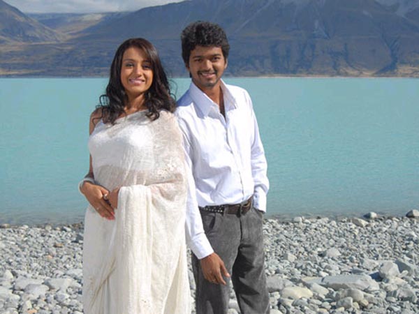 விஜய்- த்ரிஷா