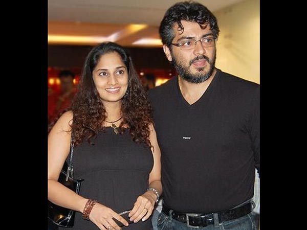 அஜீத்- ஷாலினி