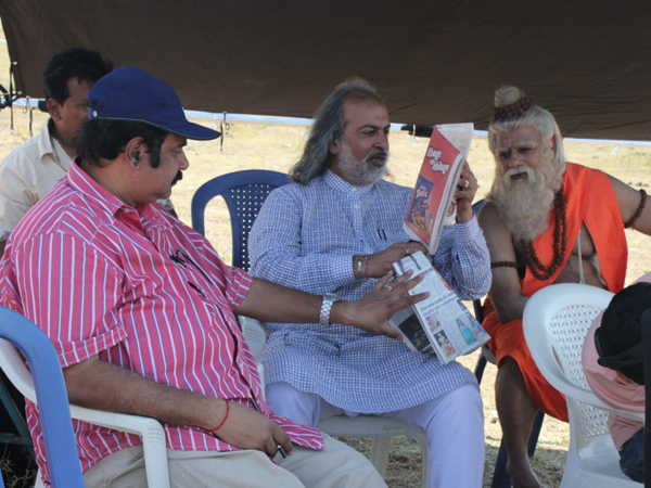 வியாசராக வாழும் நடிகர்