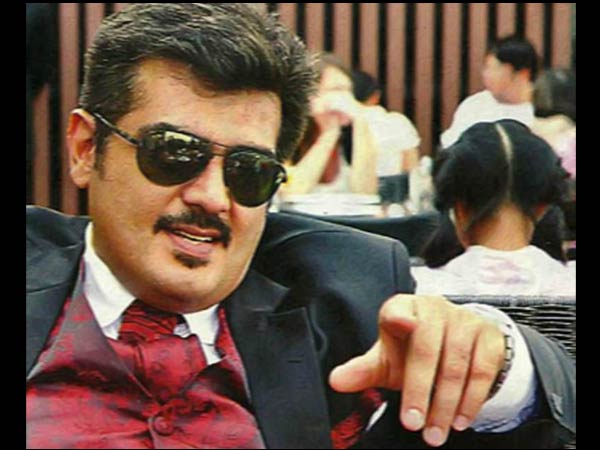 இரட்டை வேடத்தில் அஜீத்