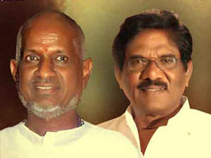Ilayaraaja and Bharathiraaja Ilayaraaja and Bharathiraaja
