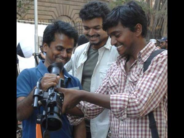 மீண்டும் விஜய்-முருகதாஸ் கூட்டணி