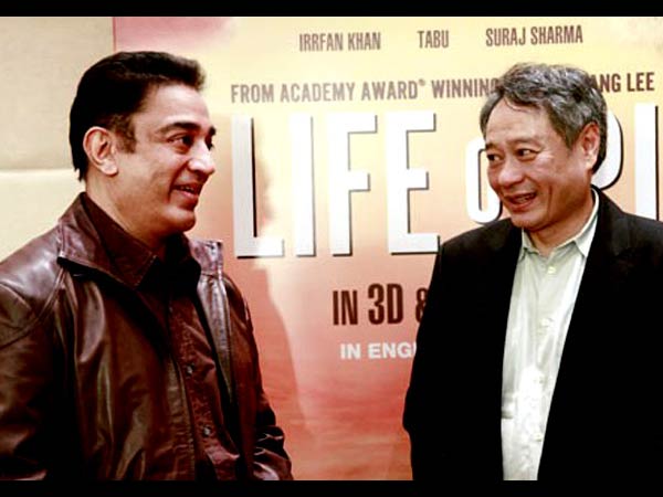 சென்னையில் கமலை சந்தித்த ஆங் லீ