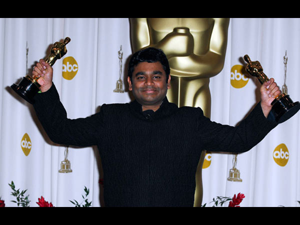 இசைக்காக ஆஸ்கர் வாங்கிய முதல் இந்தியர் ரஹ்மான்