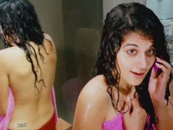 முதல் இந்தி படத்திலேயே லிப் டூ லிப்