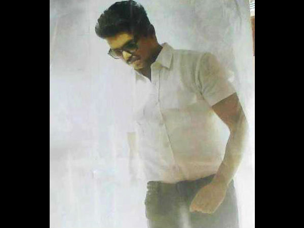 மெருகூட்டும் வில்லன் விஜய்