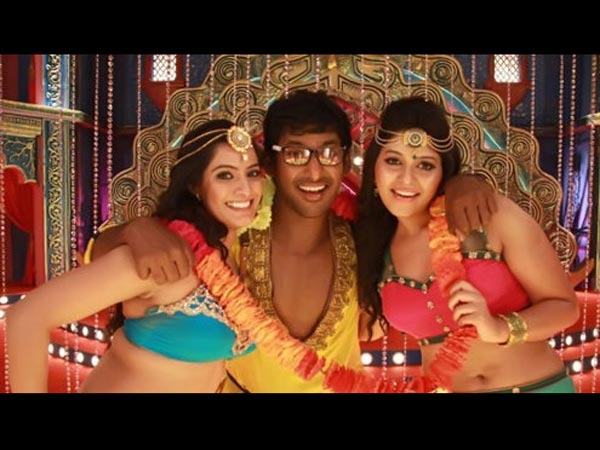 விஷால் ஜோடியான வரு