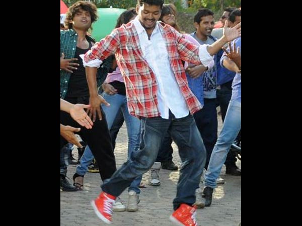 இளைய தளபதியுடன் பாலிவுட் நடிகை