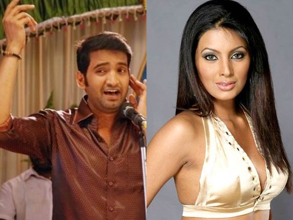 சந்தானத்துடன் பாலிவுட் நடிகை கீதா பஸ்ரா