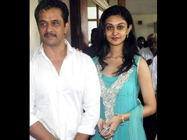 அர்ஜூன் மகள் ஐஸ்வர்யா