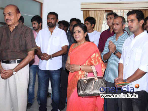 மீண்டும் நடிக்க வரும் பூர்ணிமா