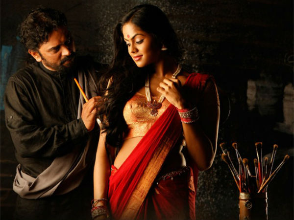 பூர்ணா, நித்யா, மல்லிகா கபூரும்...