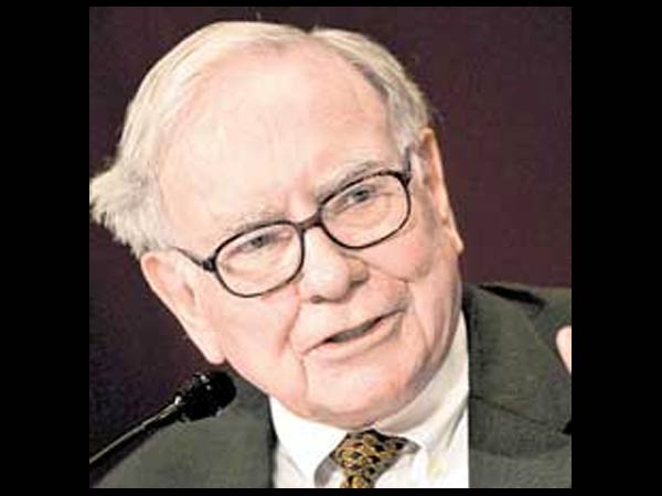 வாரன் பஃப்பெட் சொல்வதைக் கேளுங்க