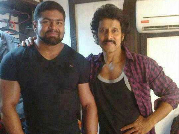 மிரட்டப் போகும் மேக்அப்