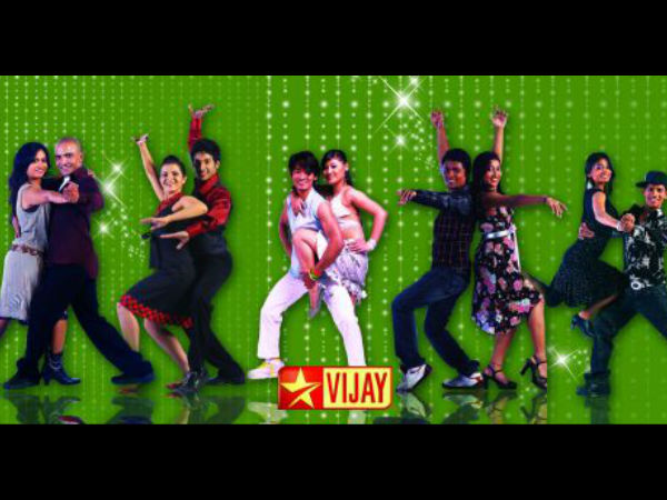 கலைஞர்களின் தீயான நடனங்கள்