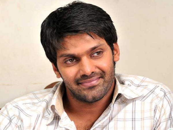 ஆர்யா என்ற காதல் நாயகன்