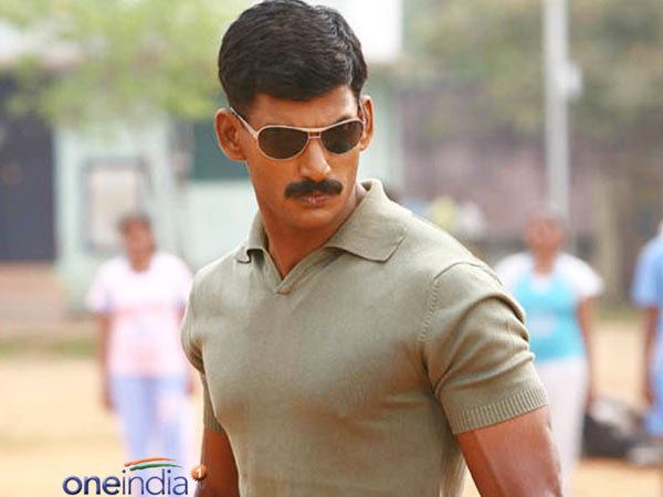 கறுப்பான விஷால்