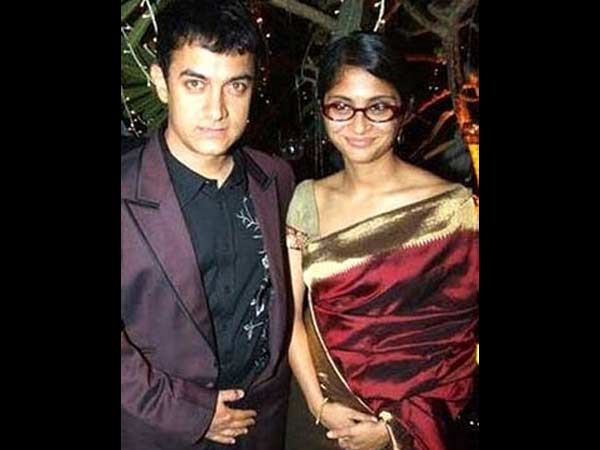 ஆமீர் கான், கிரண் ராவ்