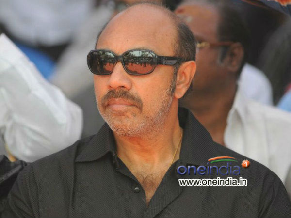 சிம்புவை சமாதானம் செய்த சரத், சத்யராஜ்