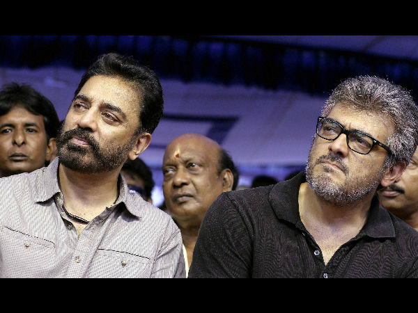 பேசாமல் போன கமல்