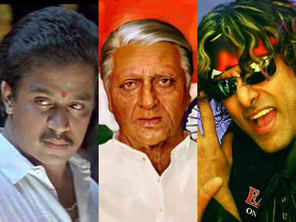 ஷங்கரின் கதாநாயகர்கள் ஷங்கரின் கதாநாயகர்கள்