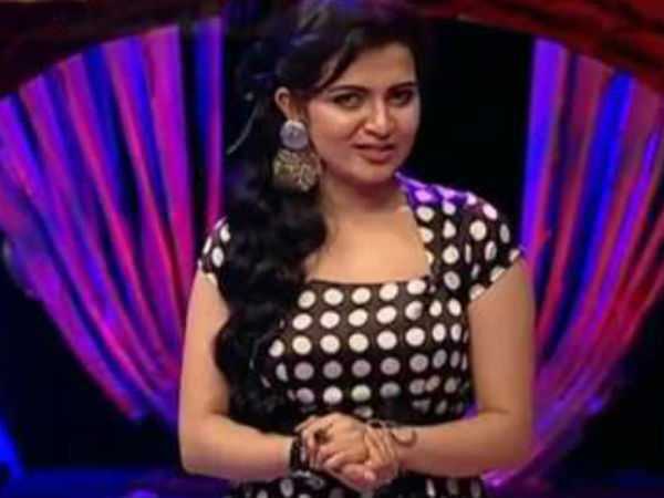 டி டியின் கலக்கல் உடை