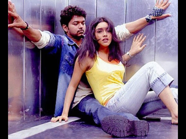 விஜய் – அசின்