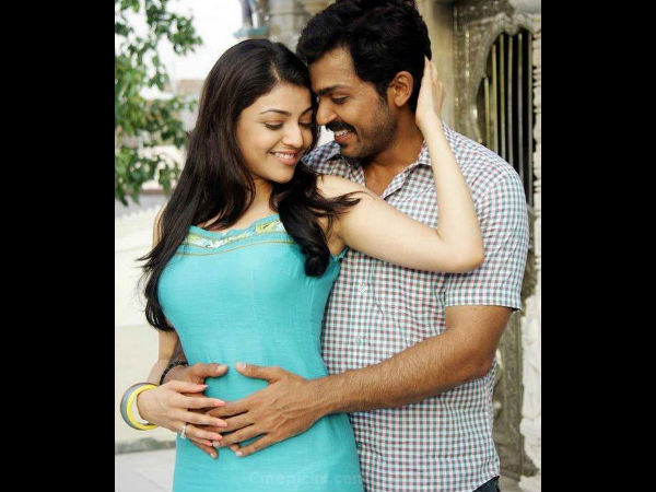 கார்த்தி – காஜல் அகர்வால்