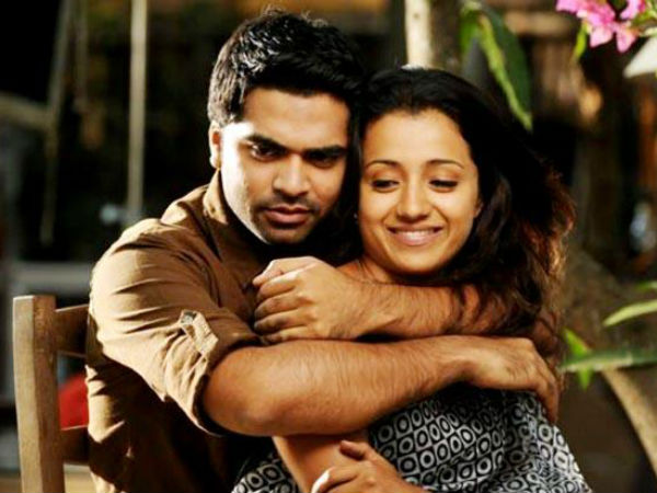 சிம்பு – த்ரிஷா