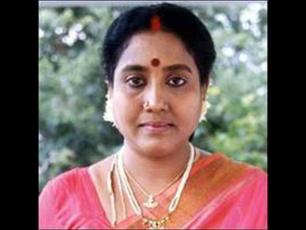 ஸ்ரீலேகா ராஜேந்திரன்