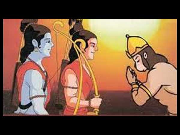 ராமாயணம் பார்க்கிறோம்…