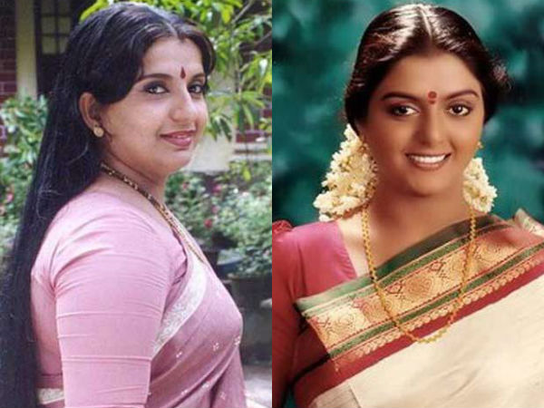 அம்பிகா, பானுப்பிரியா