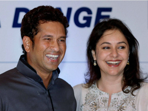 அஞ்சலி - சச்சின் டெண்டுல்கர்