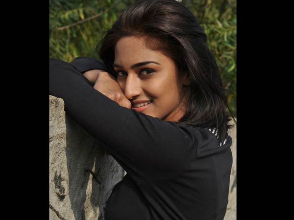 விஜயசாந்தி மாதிரி வரணுமாம்...