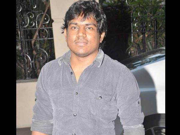  யுவன் சங்கர் ராஜா பாடினாராம்...