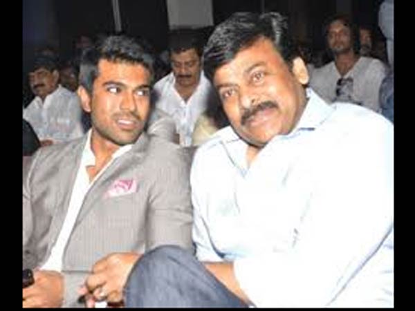 ராம் சரண் தேஜா – சிரஞ்சீவி