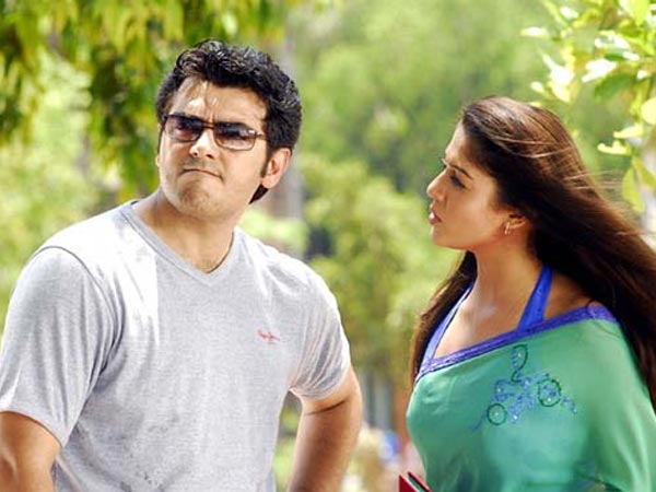 அஜீத் - நயன்தாரா