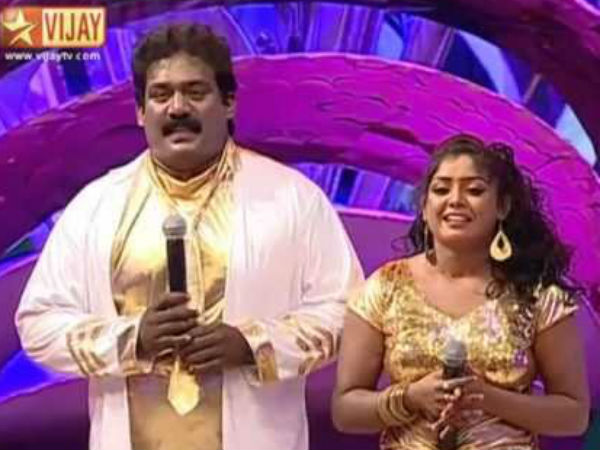 ரோபோ சங்கர் ஜோடி