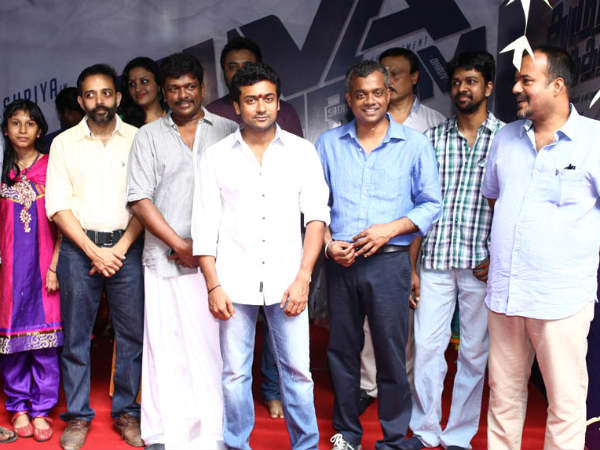 சூர்யா, கௌதம் மேனன்