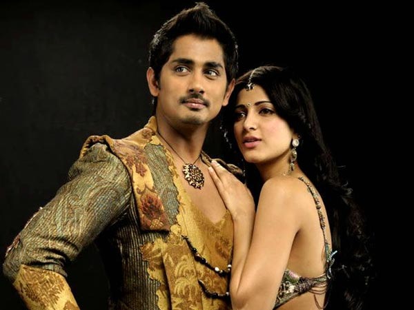 சித்தார்த் – ஸ்ருதி ஹாசன்