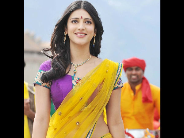 ஸ்ருதிஹாசன்: