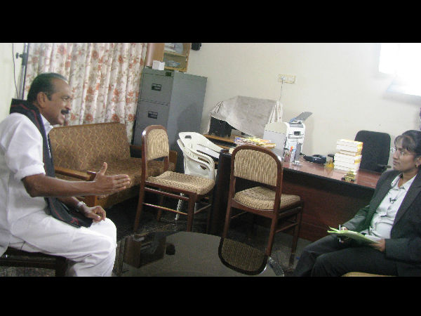 வைகோ சூடான விவாதம்