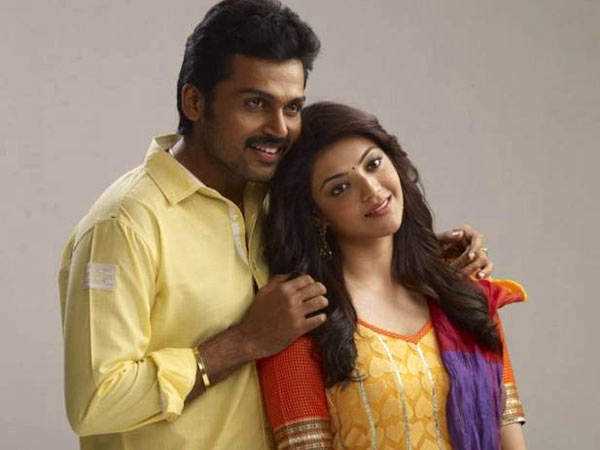 காஜல் ஓவர்டேக் பண்ணிடுவாரா?