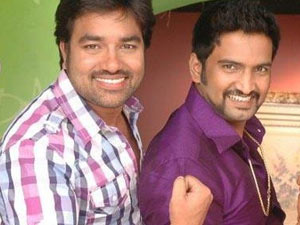 Mirchi Siva, Santhanam join hands for Kanna Laddu Thinna Aasaiya director Mirchi Siva, Santhanam join hands for Kanna Laddu Thinna Aasaiya director