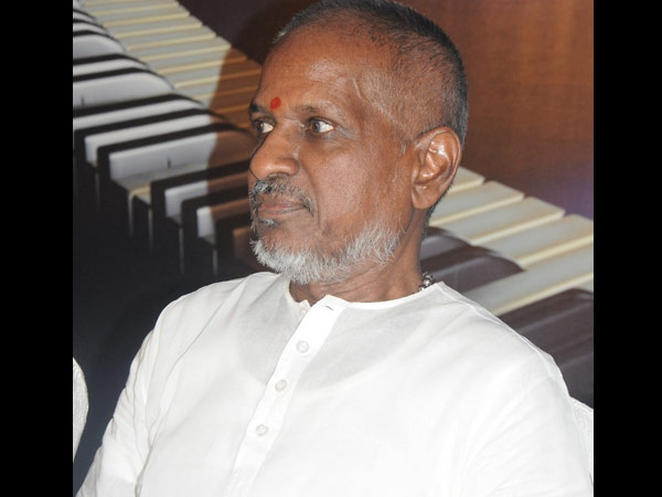 இளையராஜாவுடன்