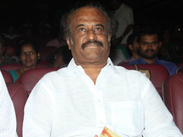 ரஜினிக்கு ஃபர்ஸ்ட்