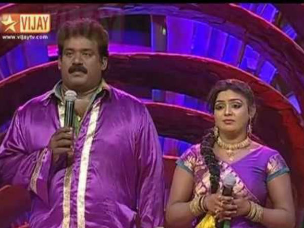 விஜய் டிவி ஜோடி