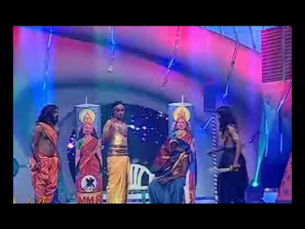 கலைஞர் டிவி மானாட மயிலாட