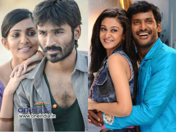 தனுஷ் Vs விஷால்?